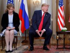 De vrouw die precies weet wat Trump besprak met Poetin