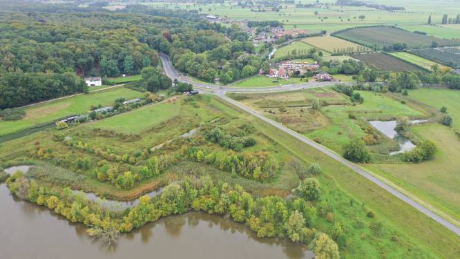 Hoornwerk is naast Grebbedijk nieuwe troef tegen wassende water van de Rijn in Rhenen