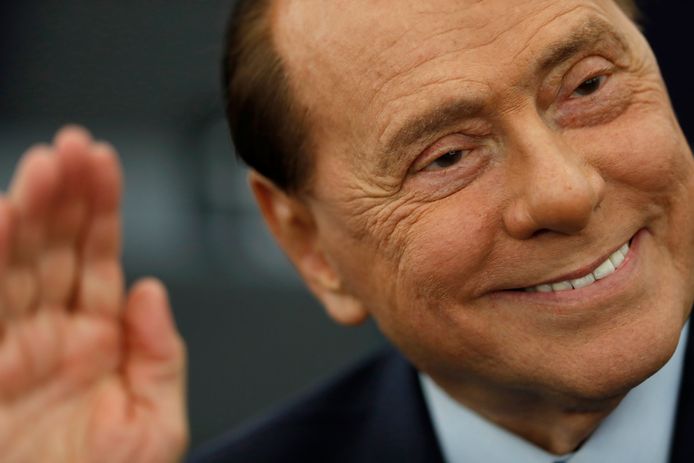 Silvio Berlusconi.