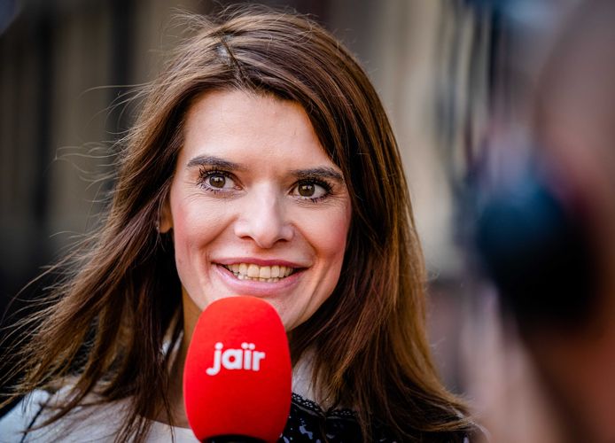 Demissionair minister Barbara Visser.
