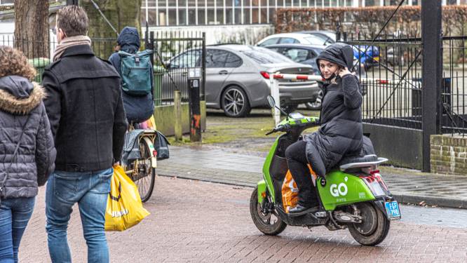 Hoe de deelscooter van Go Sharing in Zwolle kwam, zag en verdween