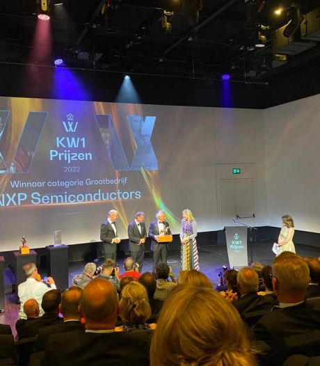 NXP uit Eindhoven wint Koning Willem I Prijs