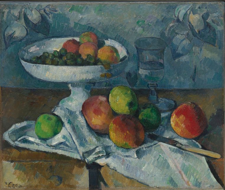 null Beeld Paul Cézanne