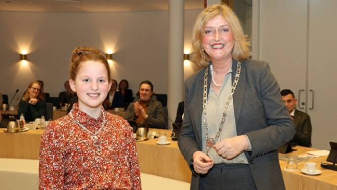 Cato (10) is de nieuwe kinderburgemeester van Gorinchem