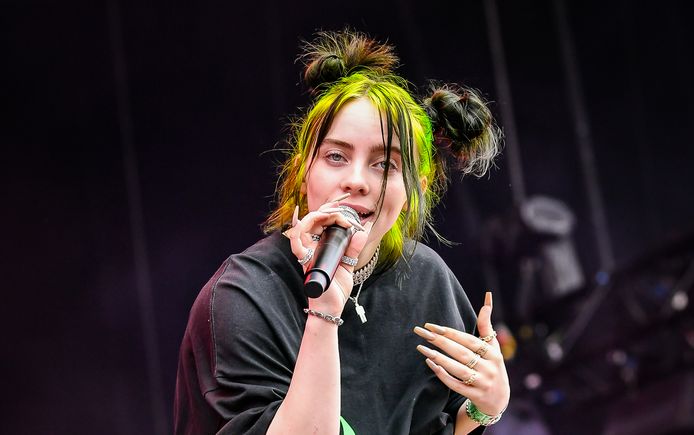 Billie Eilish op Pukkelpop