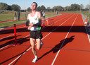 Winnaar Ronald Cockx gaf gas van start tot finish.