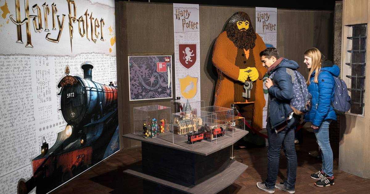 De nieuwe Harry Potter-winkel is ook voor dreuzels een echte belevenis | Utrecht AD.nl