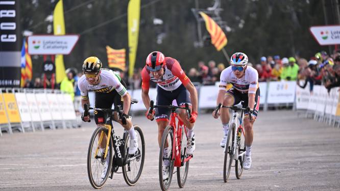Ondanks “foutje in laatste bocht” is Remco Evenepoel toch tevreden na finish op 2.000m: “Drie stappen vooruit gezet in dit werk”