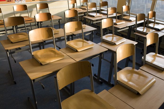 Het komt in het griepseizoen voor dat schoolklassen naar huis worden gestuurd.