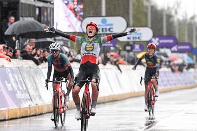 Elisa Longo Borghini s’offre un deuxième ‘Ronde’ chez les dames, Kopecky cinquième