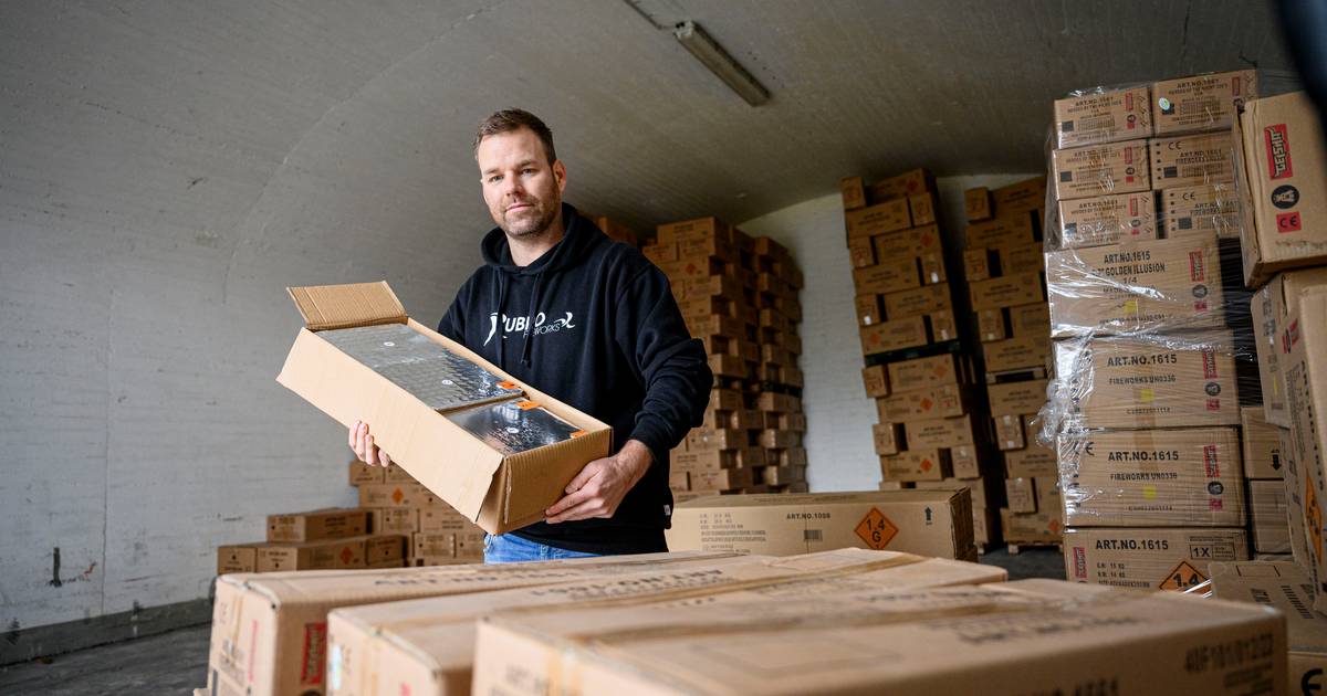 Deze Twentse vuurwerkmagnaat voorziet half Nederland van ‘mooie doosjes
