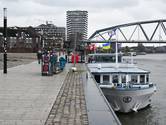 Tweede cruiseschip in Nijmegen klaar voor opvang 150 gevluchte Oekraïners