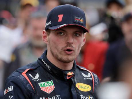 Max Verstappen worstelt in Bakoe met balans in auto: ‘Dan is tweede plaats niet zo verkeerd’