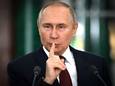 Le président russe Vladimir Poutine.