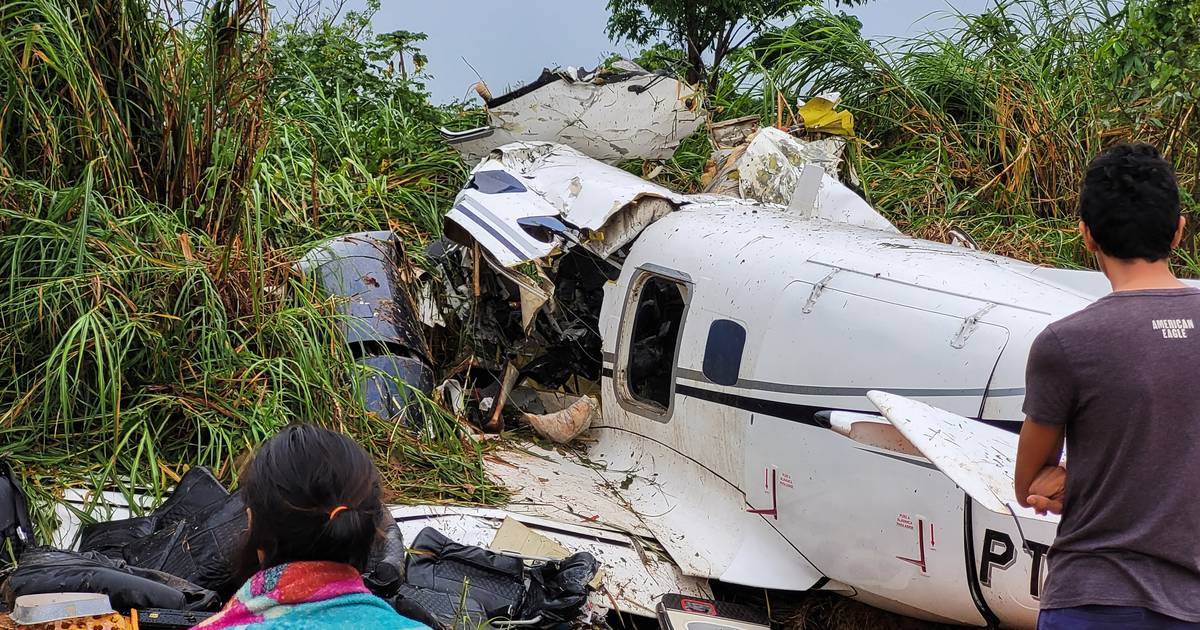 14 persone sono morte in un incidente aereo nella foresta amazzonica del Brasile  al di fuori