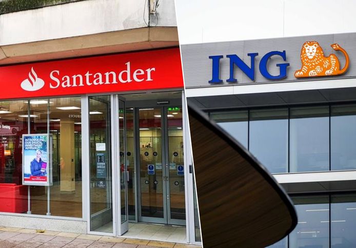Santander en ING horen bij de toppers wat betreft hoge rentes op spaarrekeningen.