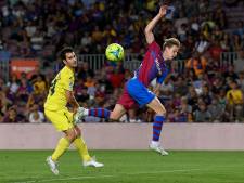 FC Barcelona sluit seizoen af met teleurstellende thuisnederlaag tegen Villarreal