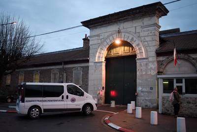 Kogels stoppen Franse gevangene niet bij ontsnapping