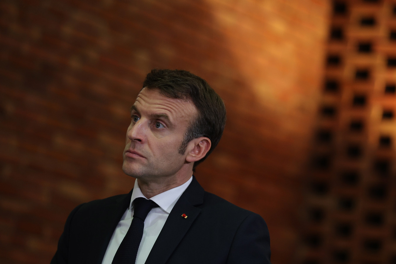 Le président français, Emmanuel Macron.