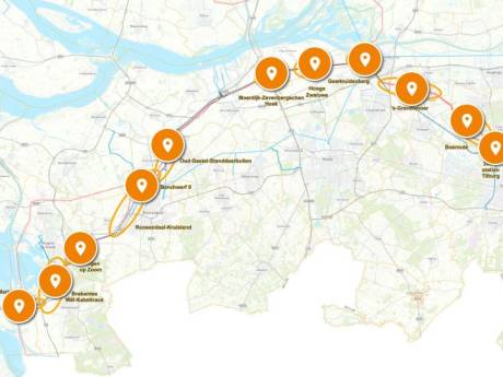 Dongen wil 380 kV-lijn verder af van ’s Gravenmoer