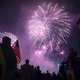 Traditionele vuurwerk bij festiviteiten '4th of July' aan banden door brandgevaar