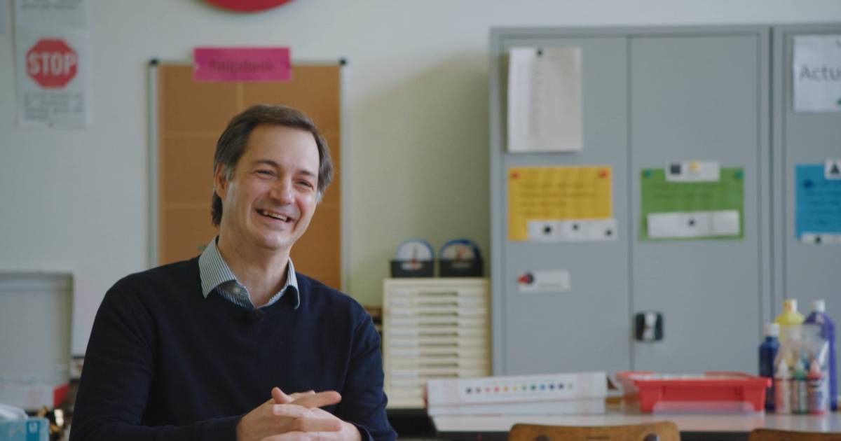 Alexander De Croo vertelt openhartig over zijn tijd als partijvoorzitter in 'Later Als Ik Groot ...