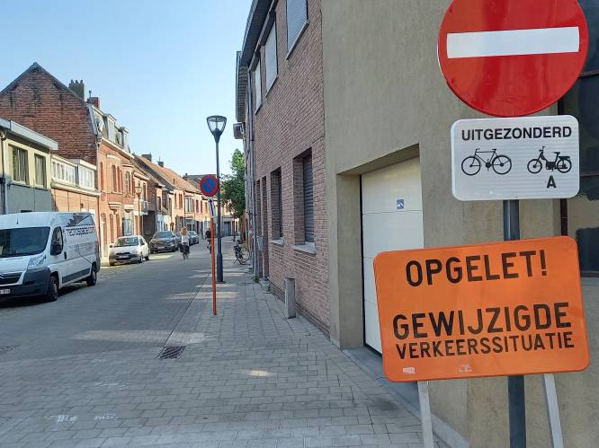Proefproject met éénrichtingsverkeer moet verkeersveiligheid verbeteren in smalle Ankerstraat