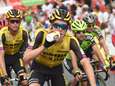 Kruijswijk geeft op in Vuelta met pijnlijke knie