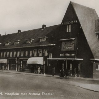 De televisie was in de naoorlogse jaren de doodsteek voor buurtbios Astoria in Amsterdam-Noord