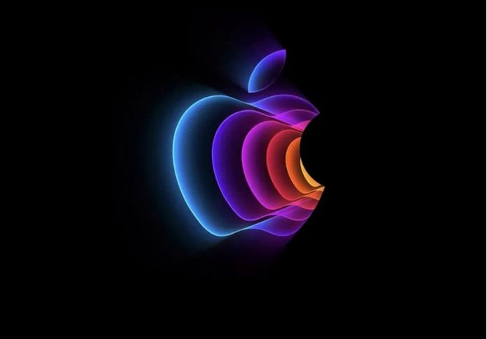 De uitnodiging voor 'Peek Performance', het Apple-event van 8 maart 2022.