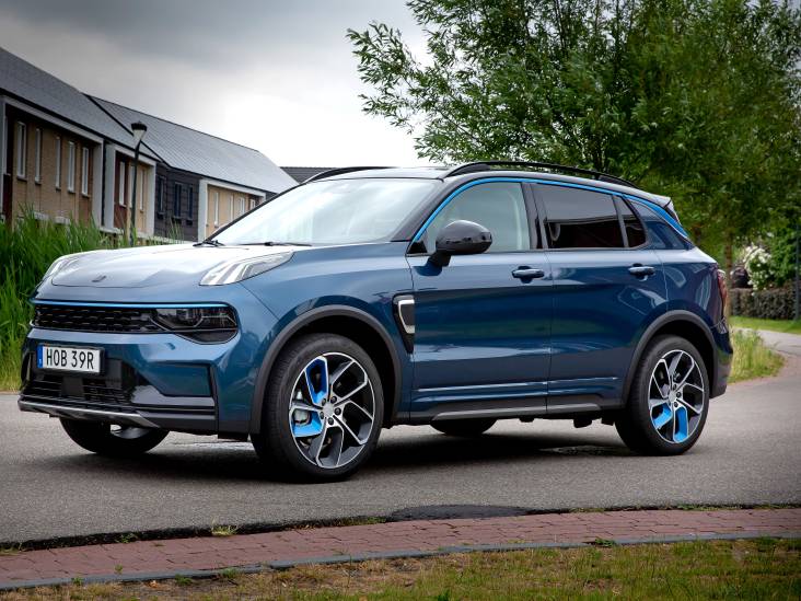 Test Lynk&Co 01: hippe SUV voor 16 euro per dag