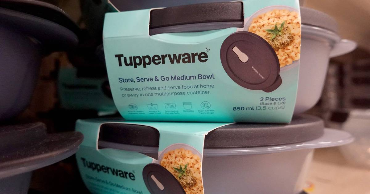 Sales of popular plastic food storage containers plummet: Tupperware files for bankruptcy | Economy