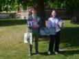 Finalisten Nathan en Marit van Scheppers