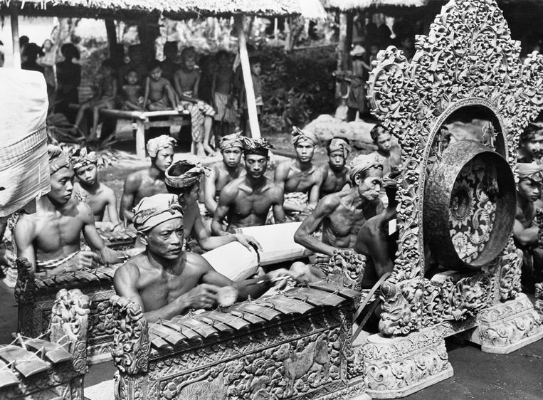 Gamelan
 Beeld Bettmann Archive