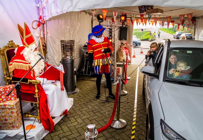 Intocht Bijna Als Vanouds Sint Komt Definitief Naar Capelle Rotterdam Ad Nl