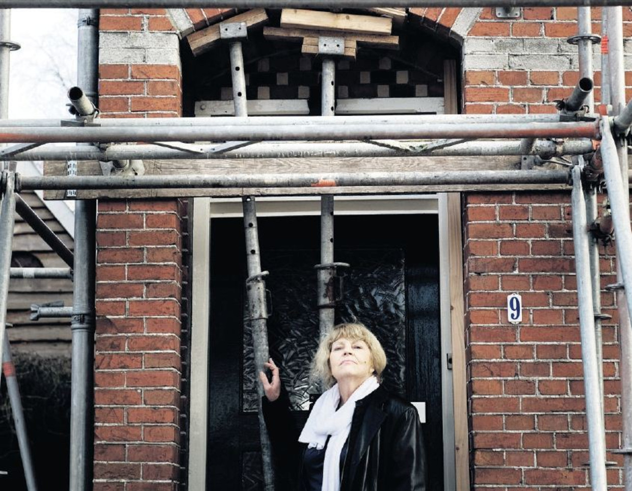 Corine Jansen: 'Er zijn alternatieven voor de gaswinning'. Beeld Reyer Boxem