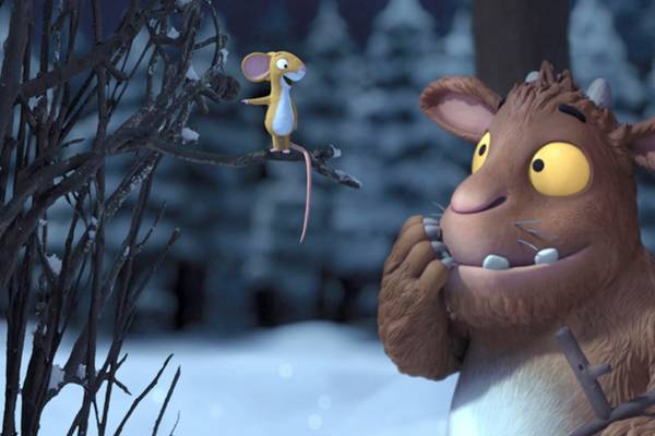 Het kind van de Gruffalo