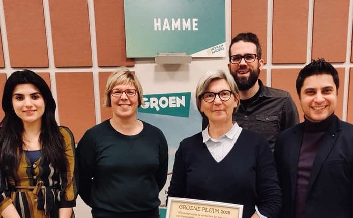 Groen Hamme houdt een inspraakmoment.