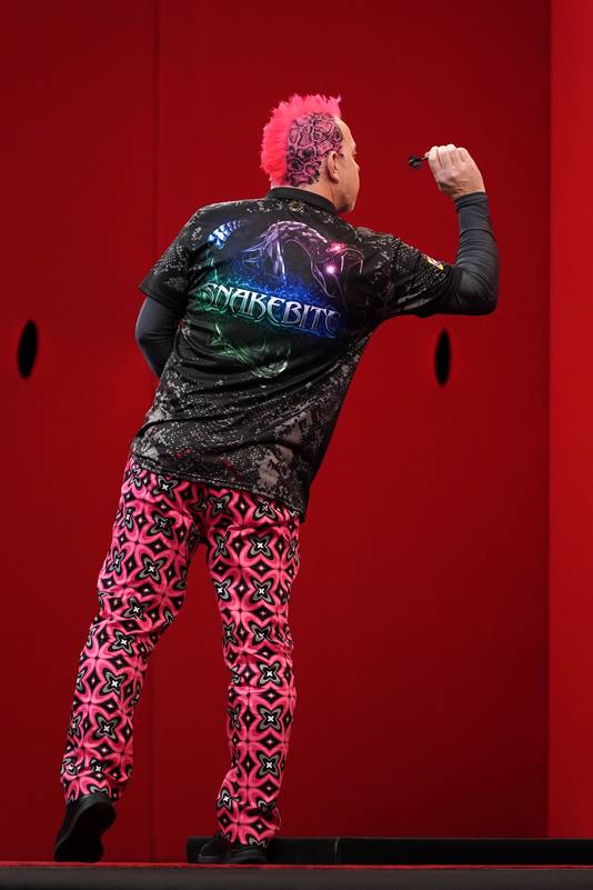 Peter Wright.