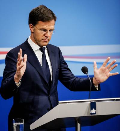 Rutte: Onderhandelen over backstop héél lastig