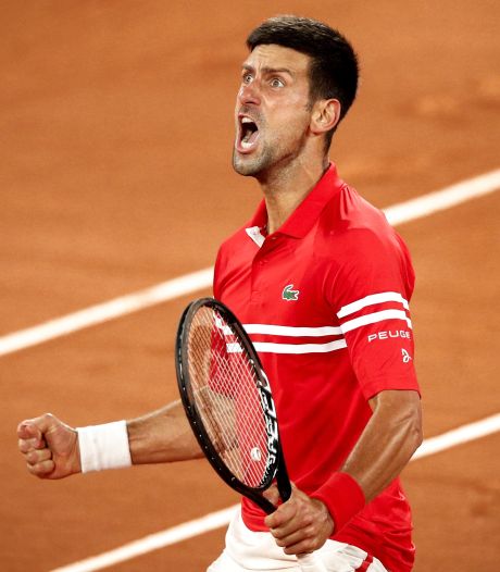 Volgend probleem dient zich aan voor Novak Djokovic: wellicht alleen gevaccineerden op Roland Garros