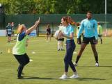 Kate Middleton toont sportieve kant tijdens potje rugby