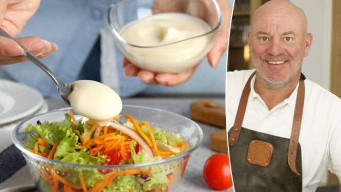 Productie mayonaise bedreigd: zo maak je zelf mayonaise volgens chef Piet Huysentruyt