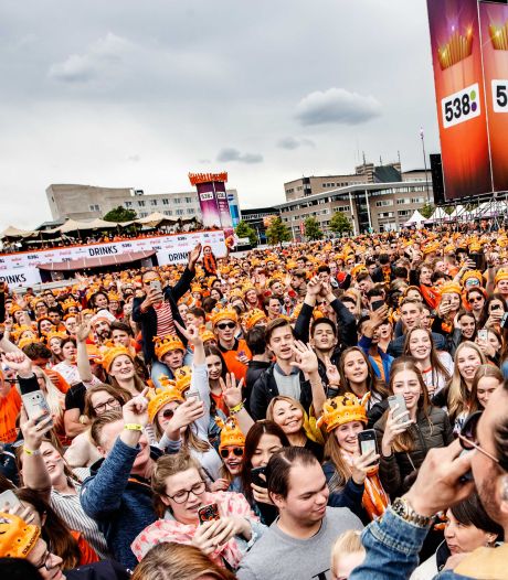 Radio 538 waarschuwt voor oplichters die kaarten Oranjefeest aanbieden