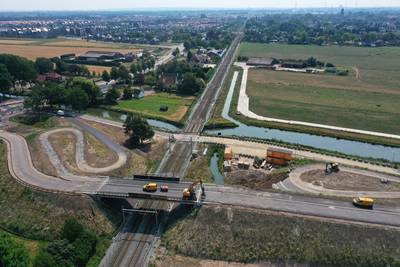 Nog twaalf nachtjes slapen tot opening van nieuwe viaduct in Elst