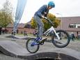 Luca is initiatiefnemer van de pumptrackbaan in Axel.
