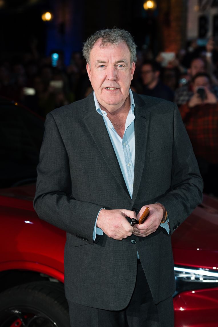 'The Sun'-columnist Jeremy Clarkson. Beeld WireImage