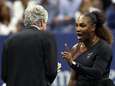 WTA steunt Serena Williams na rel met scheidsrechter: "Mannen en vrouwen moeten gelijk behandeld worden" 