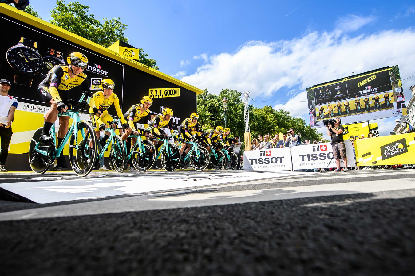 Start Tour de France in Kopenhagen verschuift allicht met jaar naar