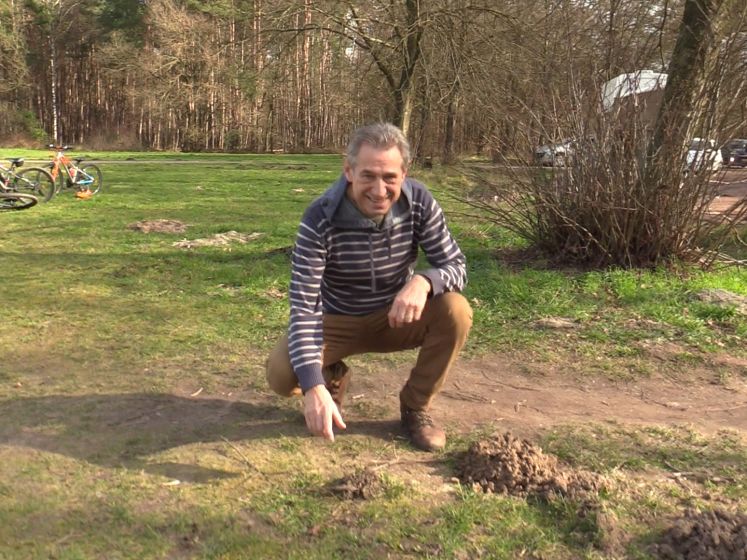 Nationale mollentelling: op pad met bioloog Jos